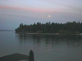 [ Moonrise at Suquamish ]