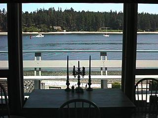[ Upstairs dining room view ]
